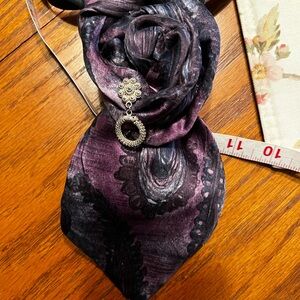 Ladies Necklace Necktie